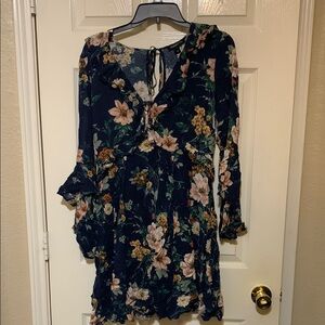 Floral Print Dress